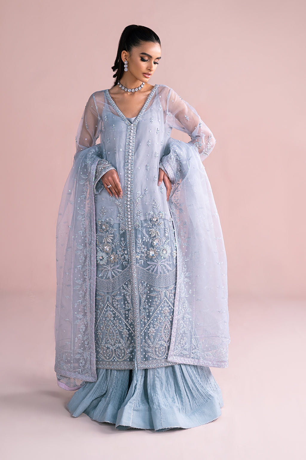 Vanya | Fareesha Formals | FR-11 -  Vanya Formal - Original Designer Dress - House of Maryam