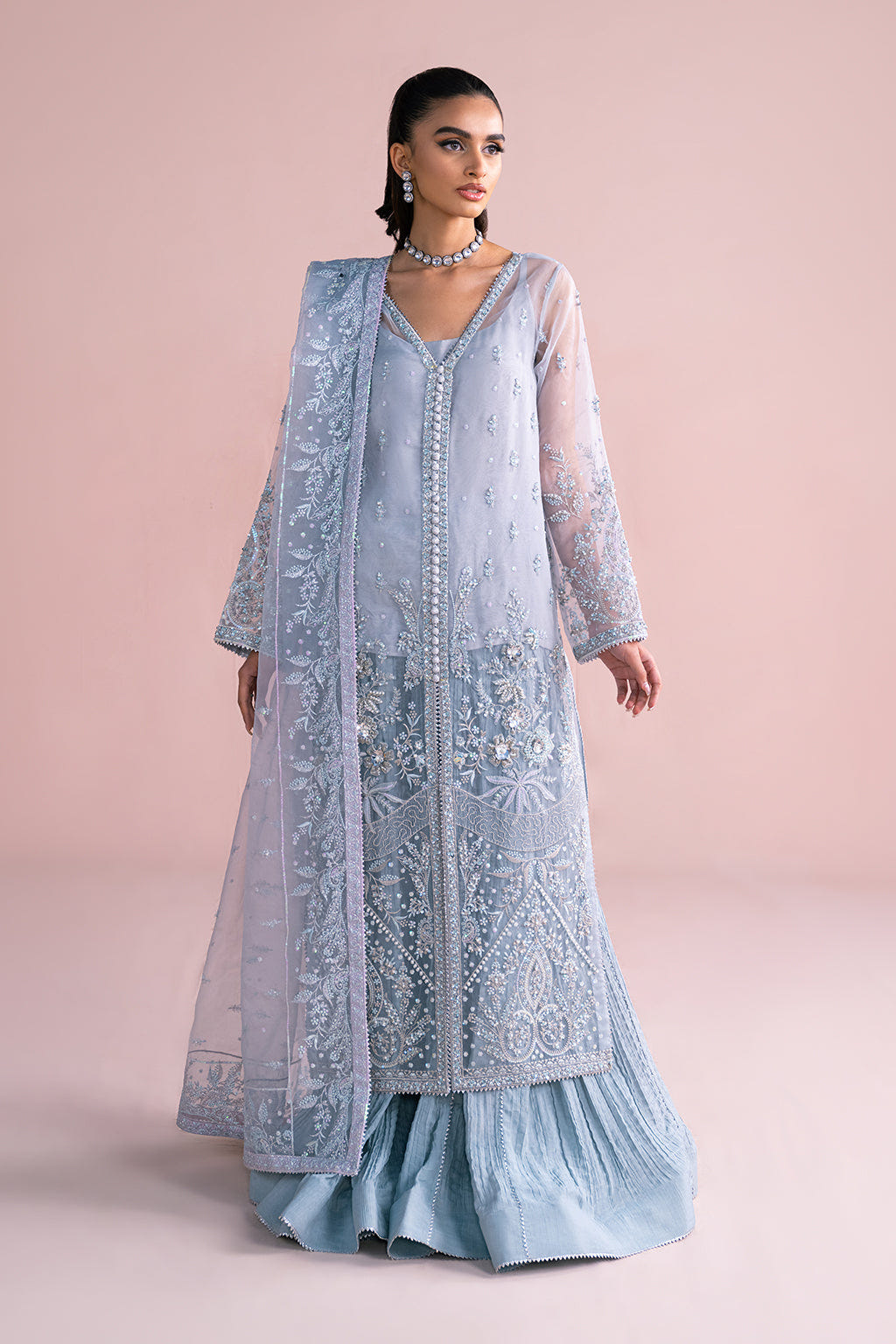 Vanya | Fareesha Formals | FR-11 -  Vanya Formal - Original Designer Dress - House of Maryam