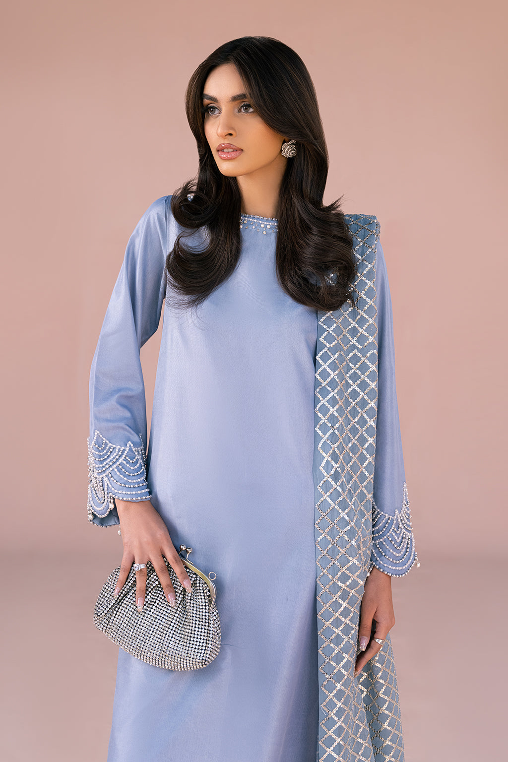 Vanya | Fareesha Formals | FR-07 -  Vanya Formal - Original Designer Dress - House of Maryam