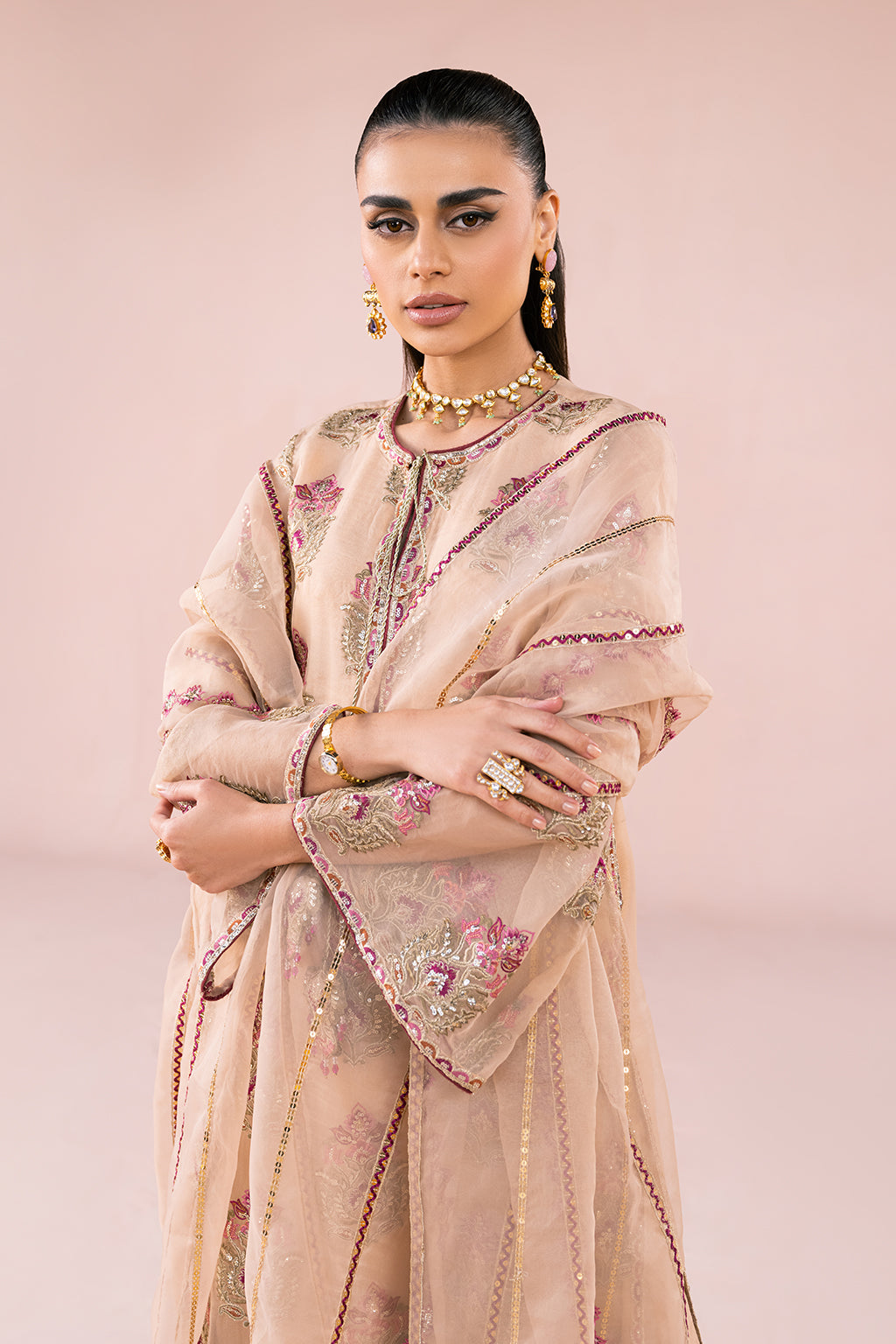 Vanya | Fareesha Formals | FR-03 -  Vanya Formal - Original Designer Dress - House of Maryam