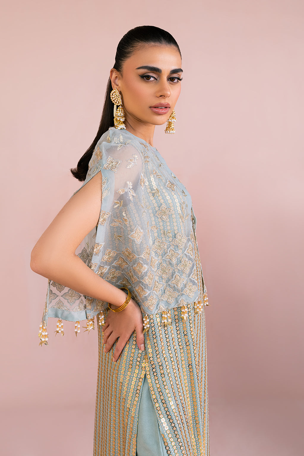 Vanya | Fareesha Formals | FR-09 -  Vanya Formal - Original Designer Dress - House of Maryam