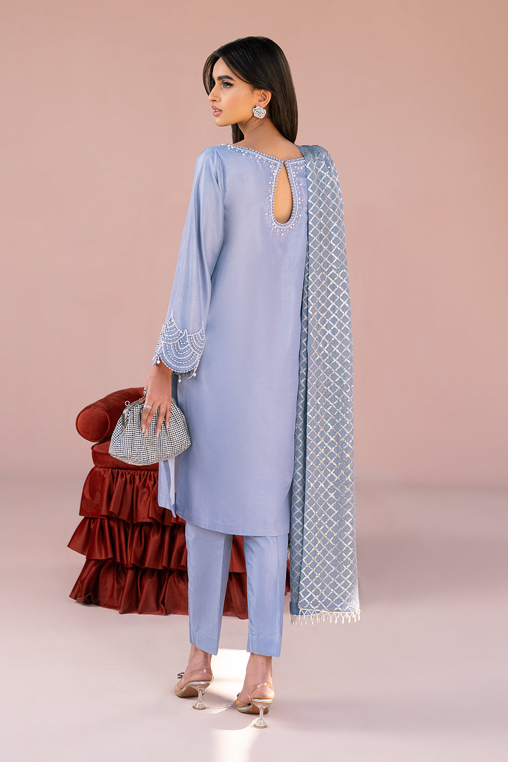 Vanya | Fareesha Formals | FR-07 -  Vanya Formal - Original Designer Dress - House of Maryam
