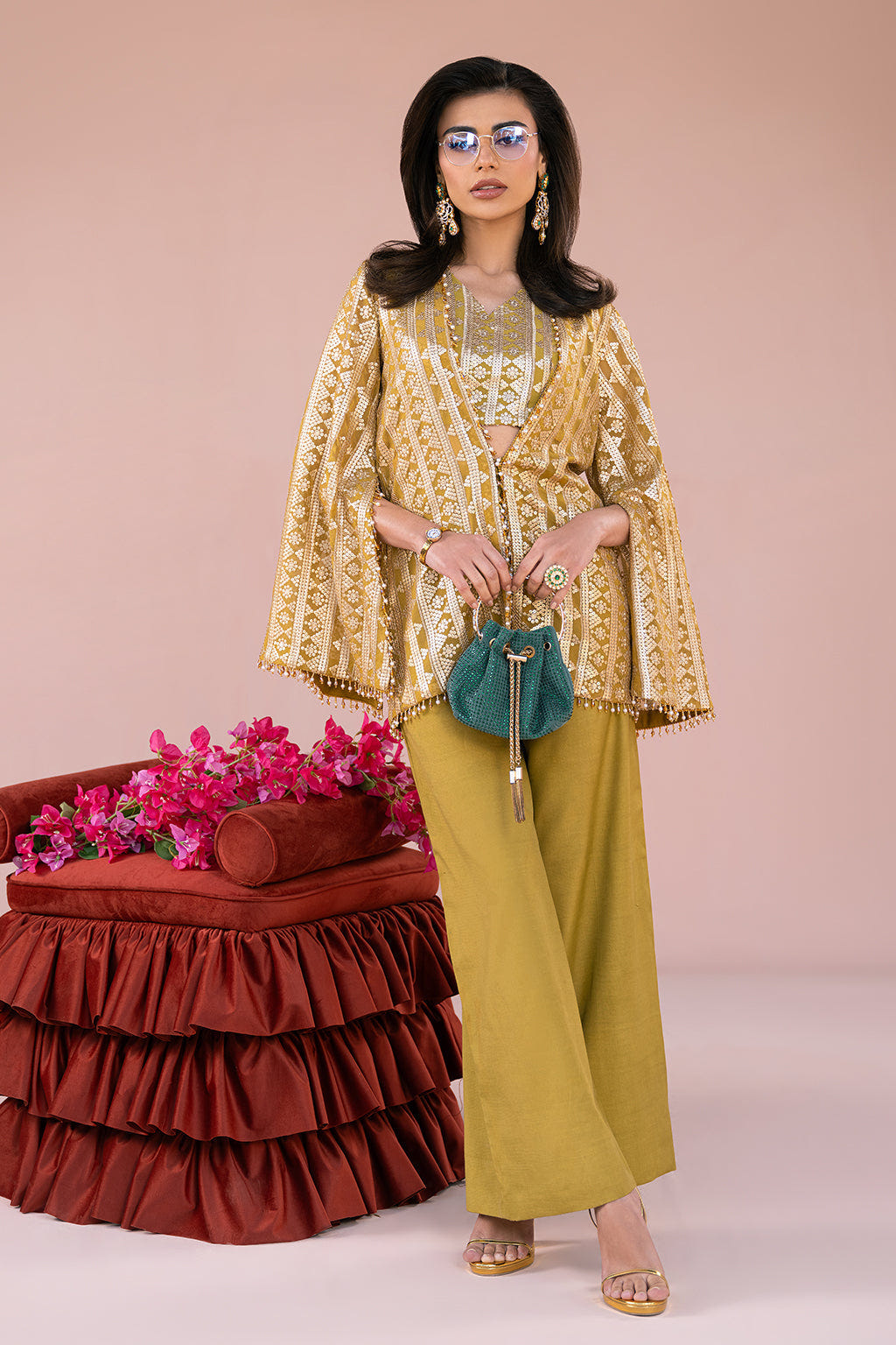 Vanya | Fareesha Formals | FR-02 -  Vanya Formal - Original Designer Dress - House of Maryam