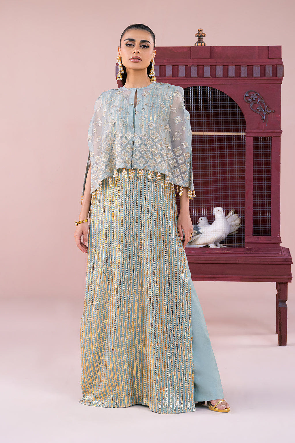 Vanya | Fareesha Formals | FR-09 -  Vanya Formal - Original Designer Dress - House of Maryam