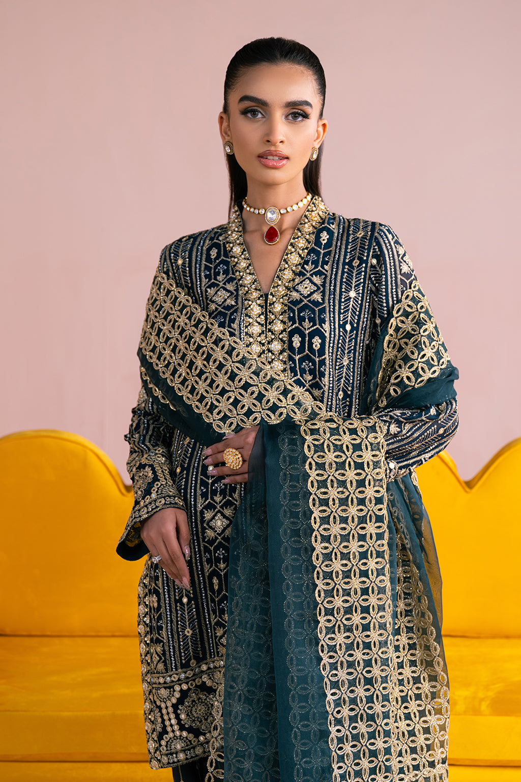 Vanya | Fareesha Formals | FR-04 -  Vanya Formal - Original Designer Dress - House of Maryam