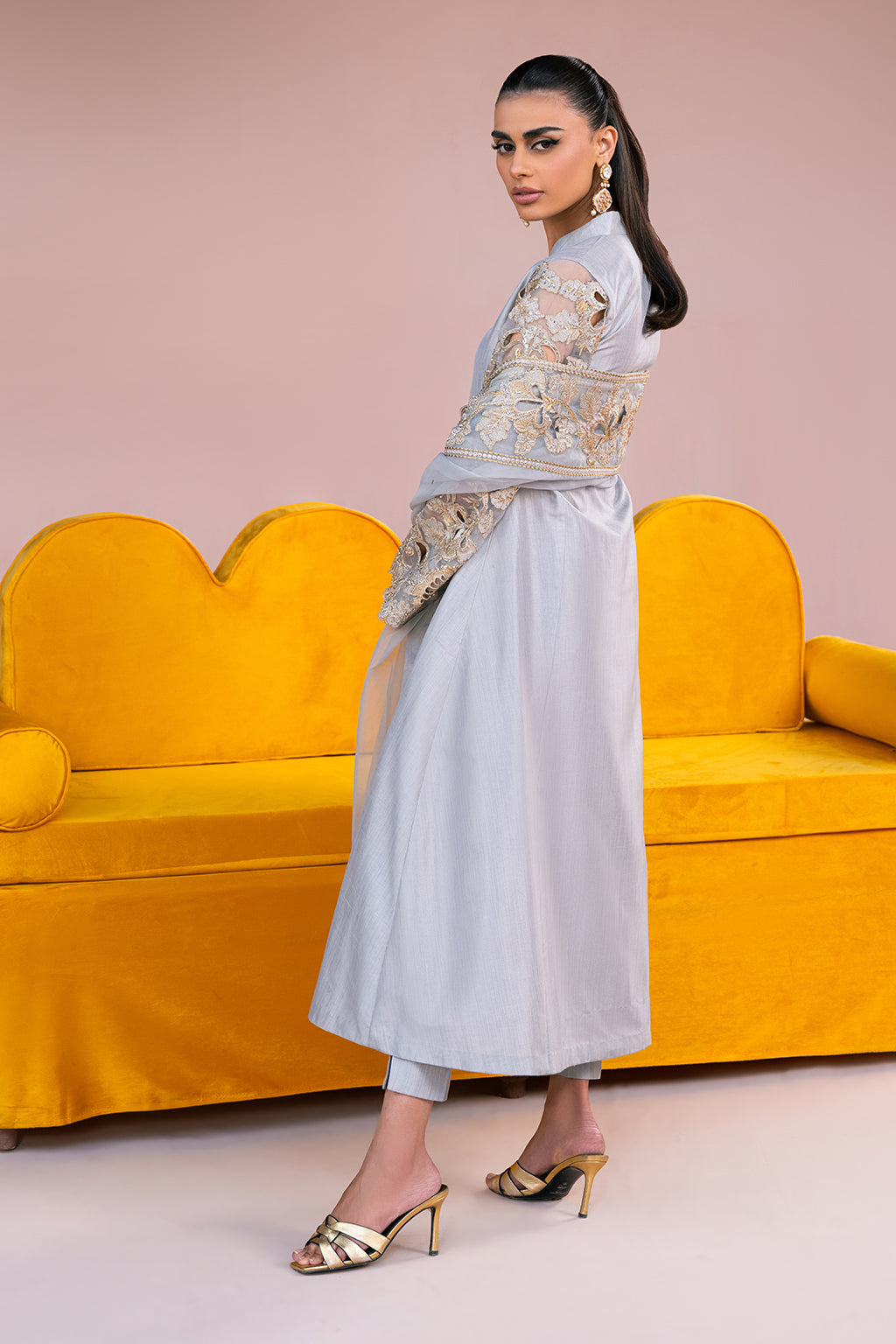 Vanya | Fareesha Formals | FR-01 -  Vanya Formal - Original Designer Dress - House of Maryam