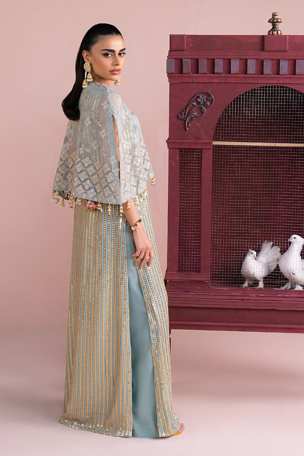 Vanya | Fareesha Formals | FR-09 -  Vanya Formal - Original Designer Dress - House of Maryam