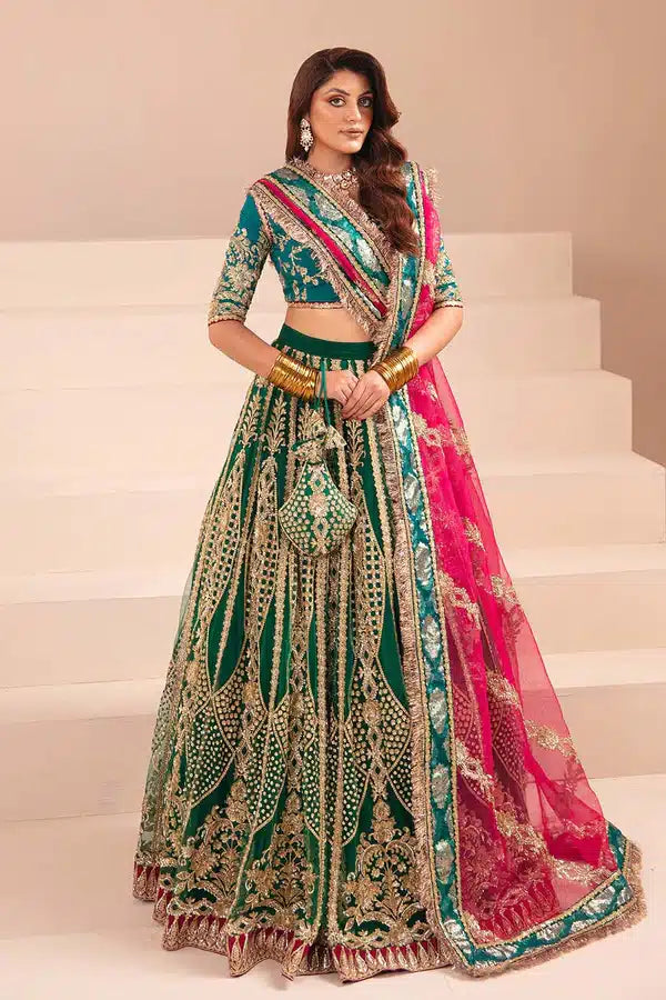 Vanya | Mishri Exclusive Wedding 23 | MS-19 -  Vanya Bridal - Original Designer Dress - House of Maryam