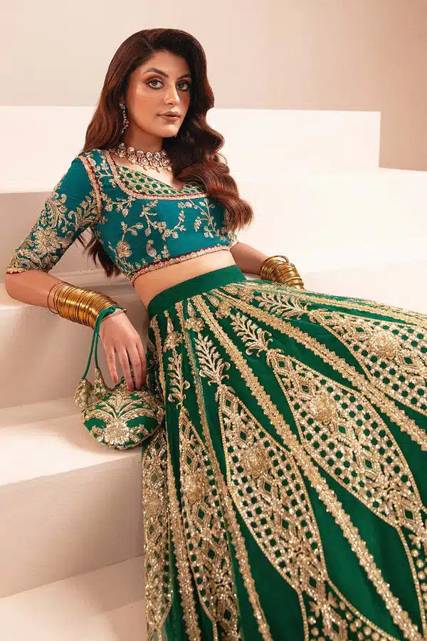 Vanya | Mishri Exclusive Wedding 23 | MS-19 -  Vanya Bridal - Original Designer Dress - House of Maryam