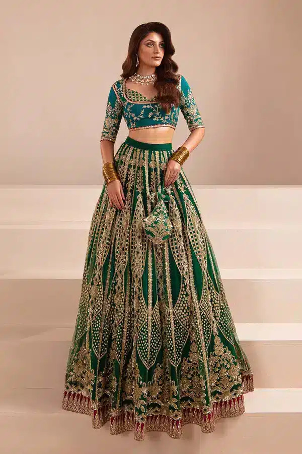 Vanya | Mishri Exclusive Wedding 23 | MS-19 -  Vanya Bridal - Original Designer Dress - House of Maryam