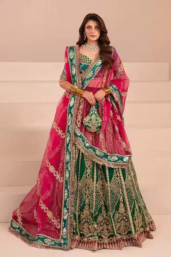Vanya | Mishri Exclusive Wedding 23 | MS-19 -  Vanya Bridal - Original Designer Dress - House of Maryam
