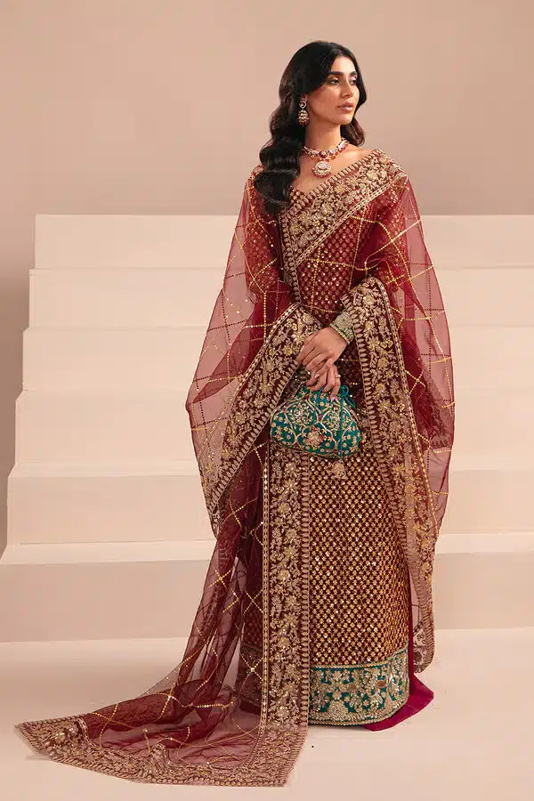 Vanya | Mishri Exclusive Wedding 23 | MS-15 -  Vanya Bridal - Original Designer Dress - House of Maryam
