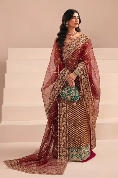 Vanya | Mishri Exclusive Wedding 23 | MS-15 -  Vanya Bridal - Original Designer Dress - House of Maryam
