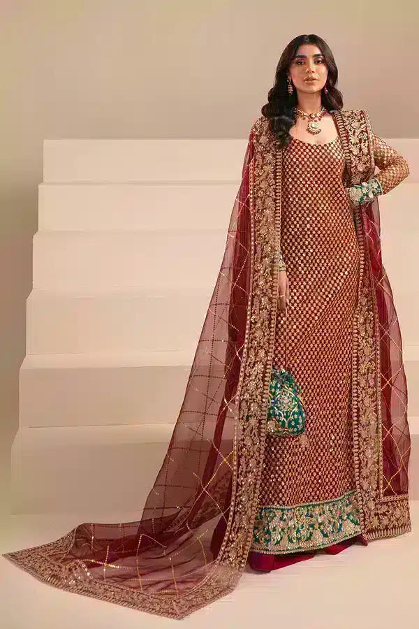 Vanya | Mishri Exclusive Wedding 23 | MS-15 -  Vanya Bridal - Original Designer Dress - House of Maryam