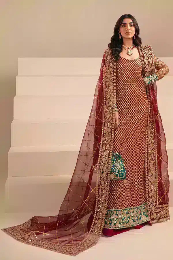 Vanya | Mishri Exclusive Wedding 23 | MS-15 -  Vanya Bridal - Original Designer Dress - House of Maryam