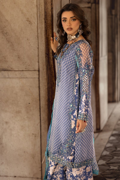 Charizma | Vasl Chiffon Collection | VSL25-07 -  Charzima Ladies Clothes - Original Designer Dress - House of Maryam