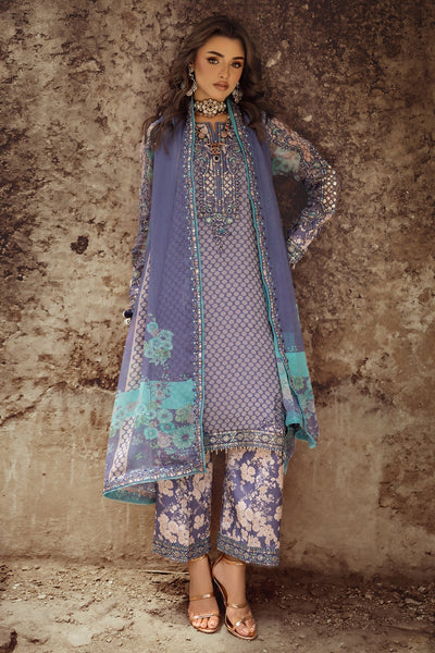 Charizma | Vasl Chiffon Collection | VSL25-07 -  Charzima Ladies Clothes - Original Designer Dress - House of Maryam