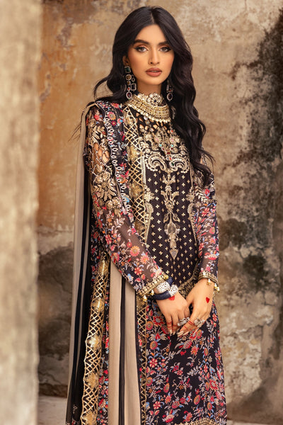 Charizma | Vasl Chiffon Collection | VSL25-09 -  Charizma Ladies Clothes - Original Designer Dress - House of Maryam