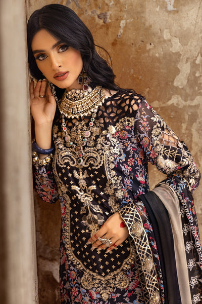 Charizma | Vasl Chiffon Collection | VSL25-09 -  Charizma Ladies Clothes - Original Designer Dress - House of Maryam