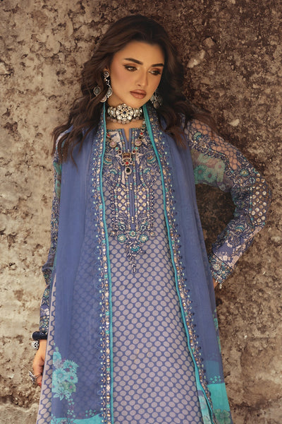 Charizma | Vasl Chiffon Collection | VSL25-07 -  Charzima Ladies Clothes - Original Designer Dress - House of Maryam