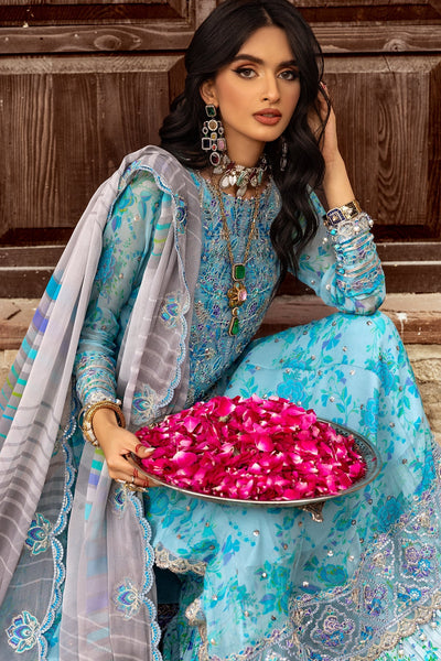 Charizma | Vasl Chiffon Collection | VSL25-10 -  Charizma Ladies Clothes - Original Designer Dress - House of Maryam