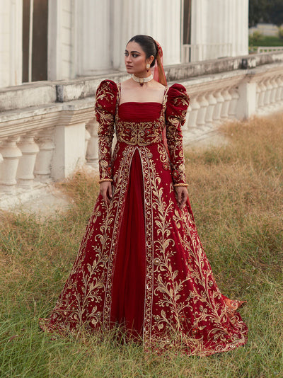 Caia | Haute Couture | The Crimson Queen