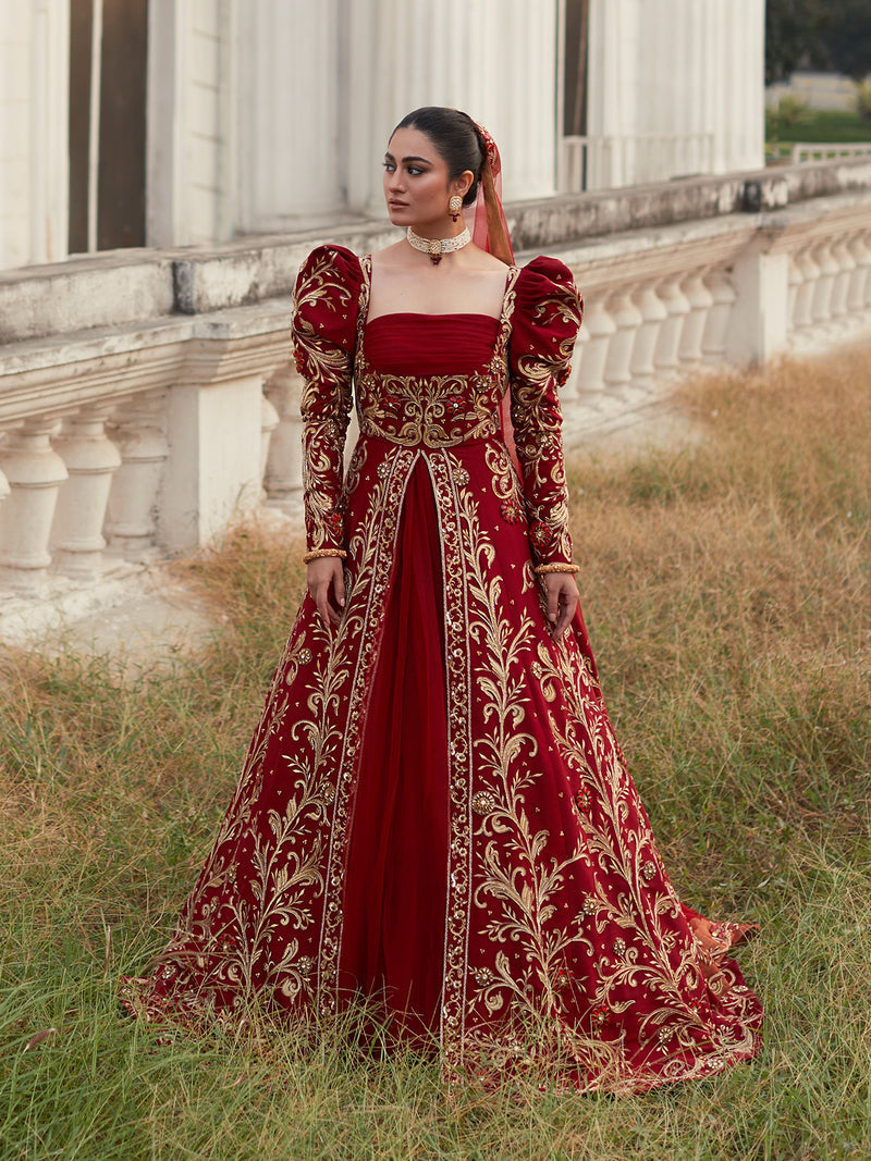 Caia | Haute Couture | The Crimson Queen-6