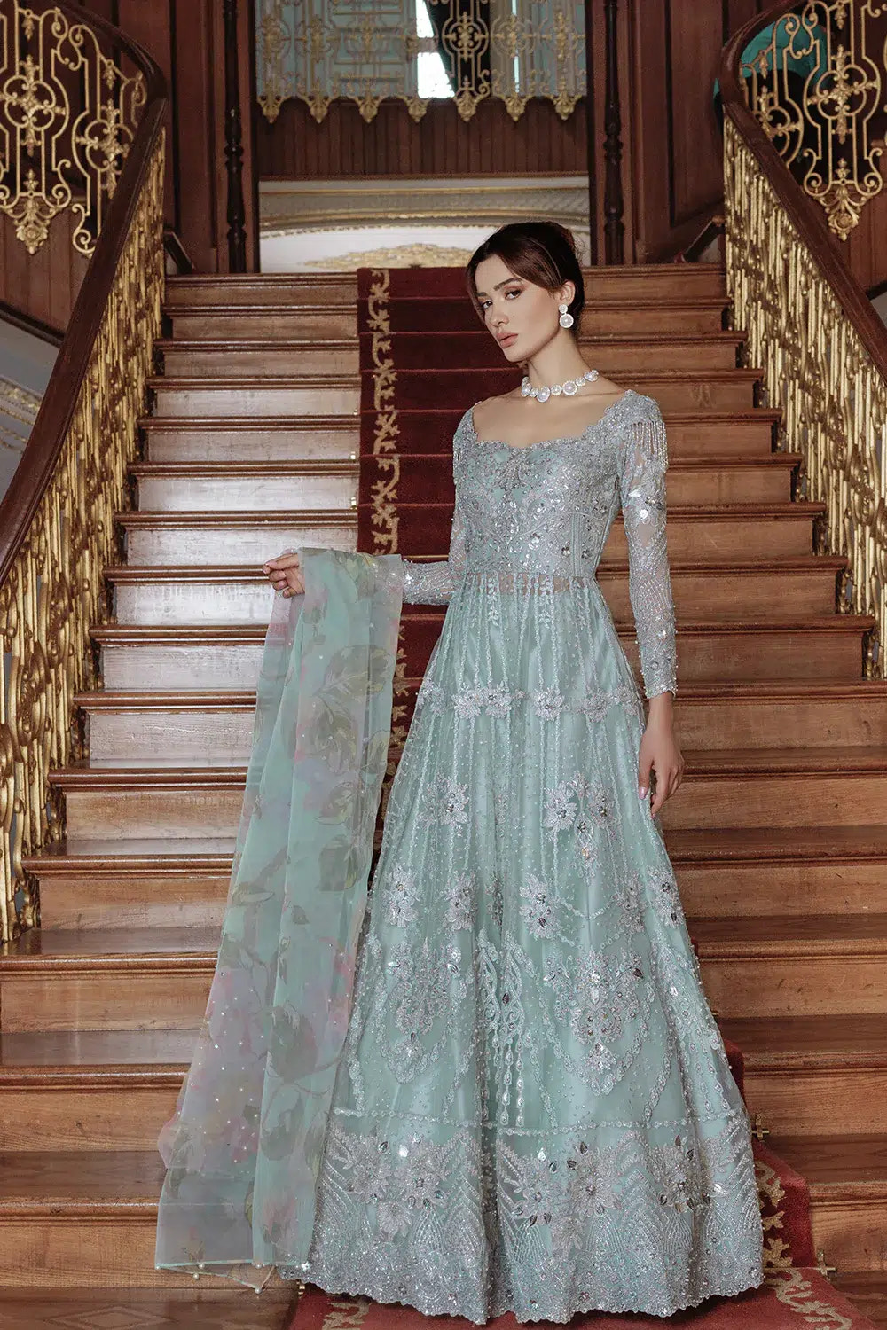 Saira Rizwan | Lumiere Festive 23 | SR-07 -  Saira Rizwan Bridal - Original Designer Dress - House of Maryam