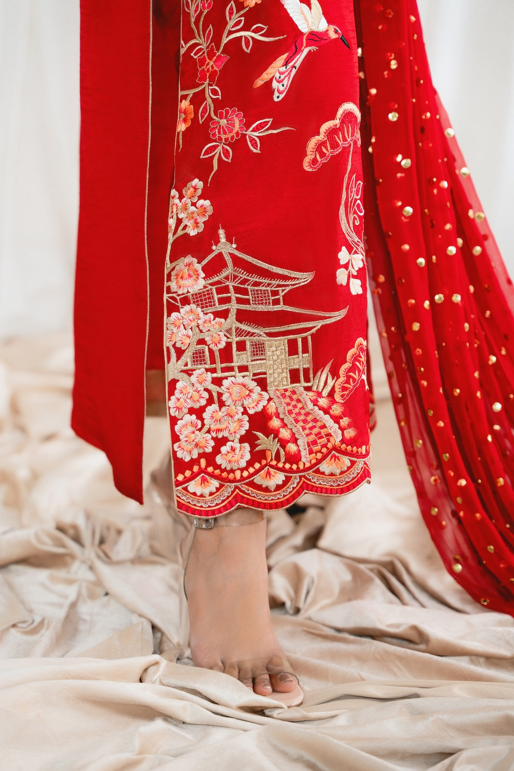 Vintage | Eid Edit 24 | Geet -  Vintage Luxury -  House of Maryam