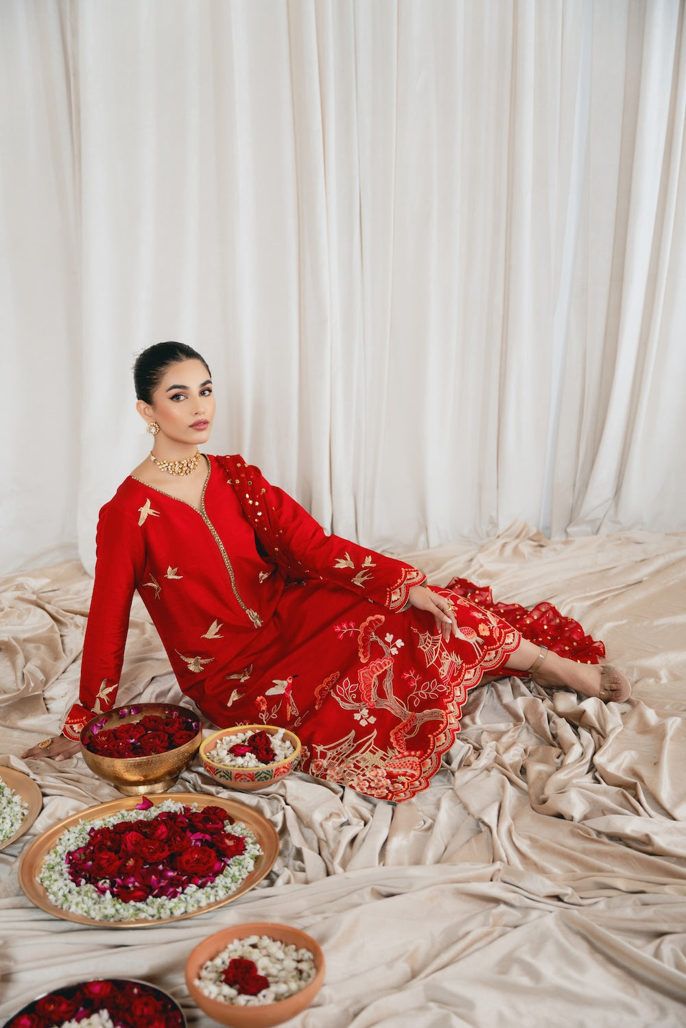 Vintage | Eid Edit 24 | Geet -  Vintage Luxury -  House of Maryam