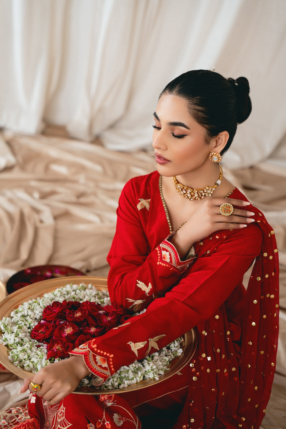 Vintage | Eid Edit 24 | Geet -  Vintage Luxury -  House of Maryam