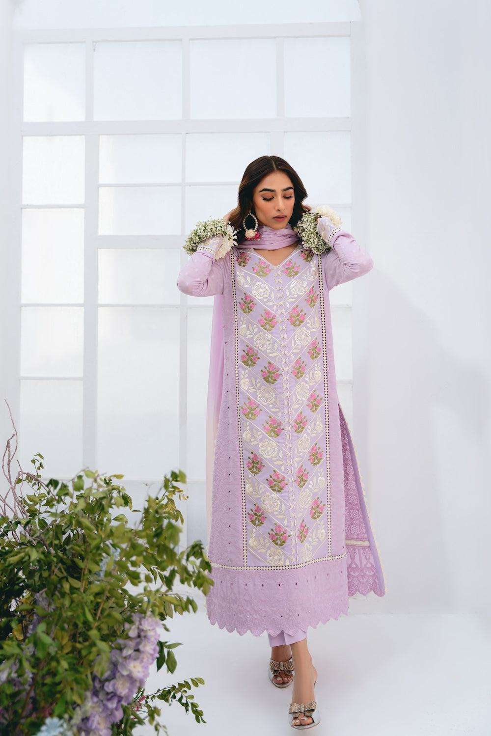 Vintage | Eid Edit 24 | Anamika -  Vintage Luxury - Original Designer Dress - House of Maryam