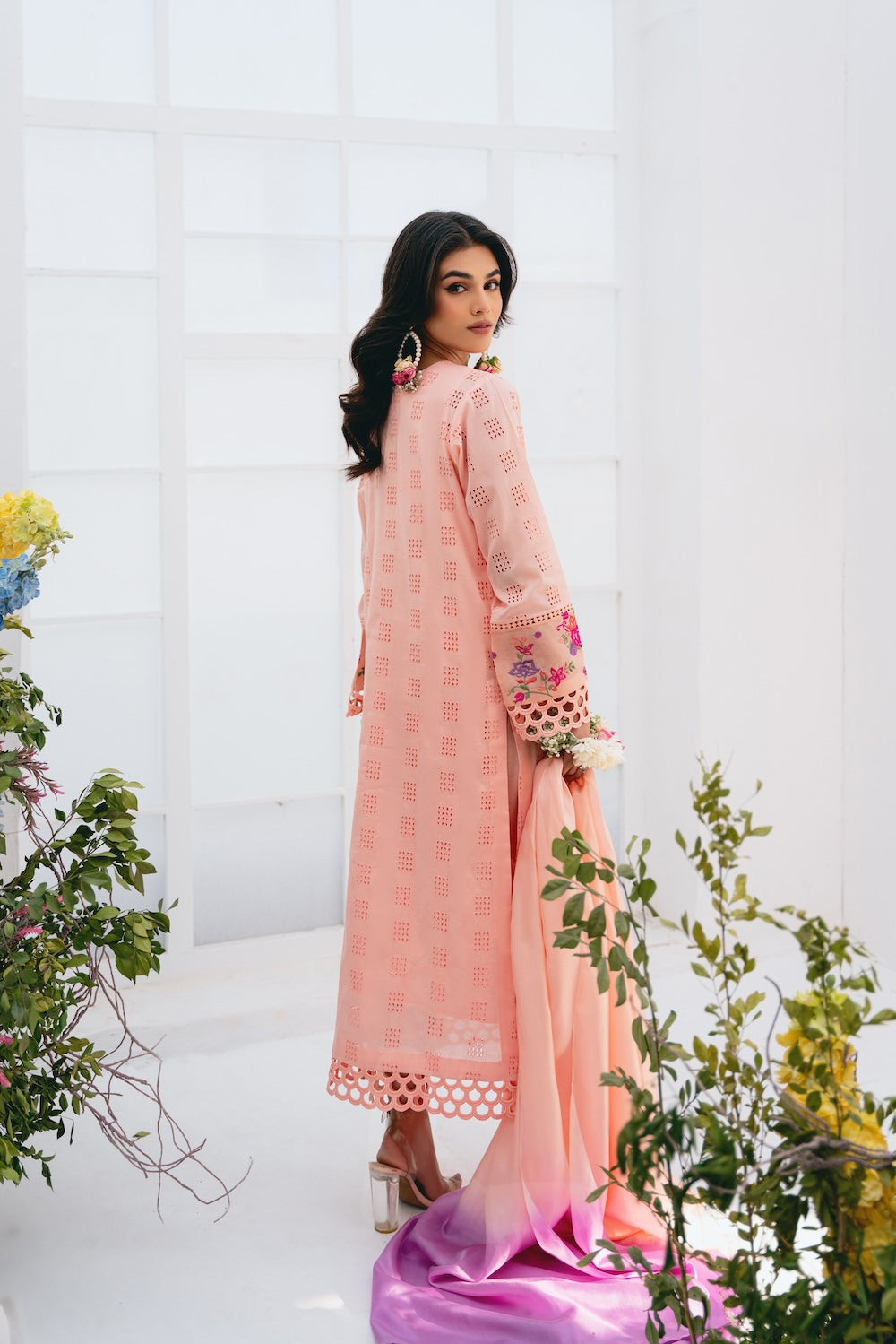 Vintage | Eid Edit 24 | Rumeha -  Vintage Luxury - Original Designer Dress - House of Maryam