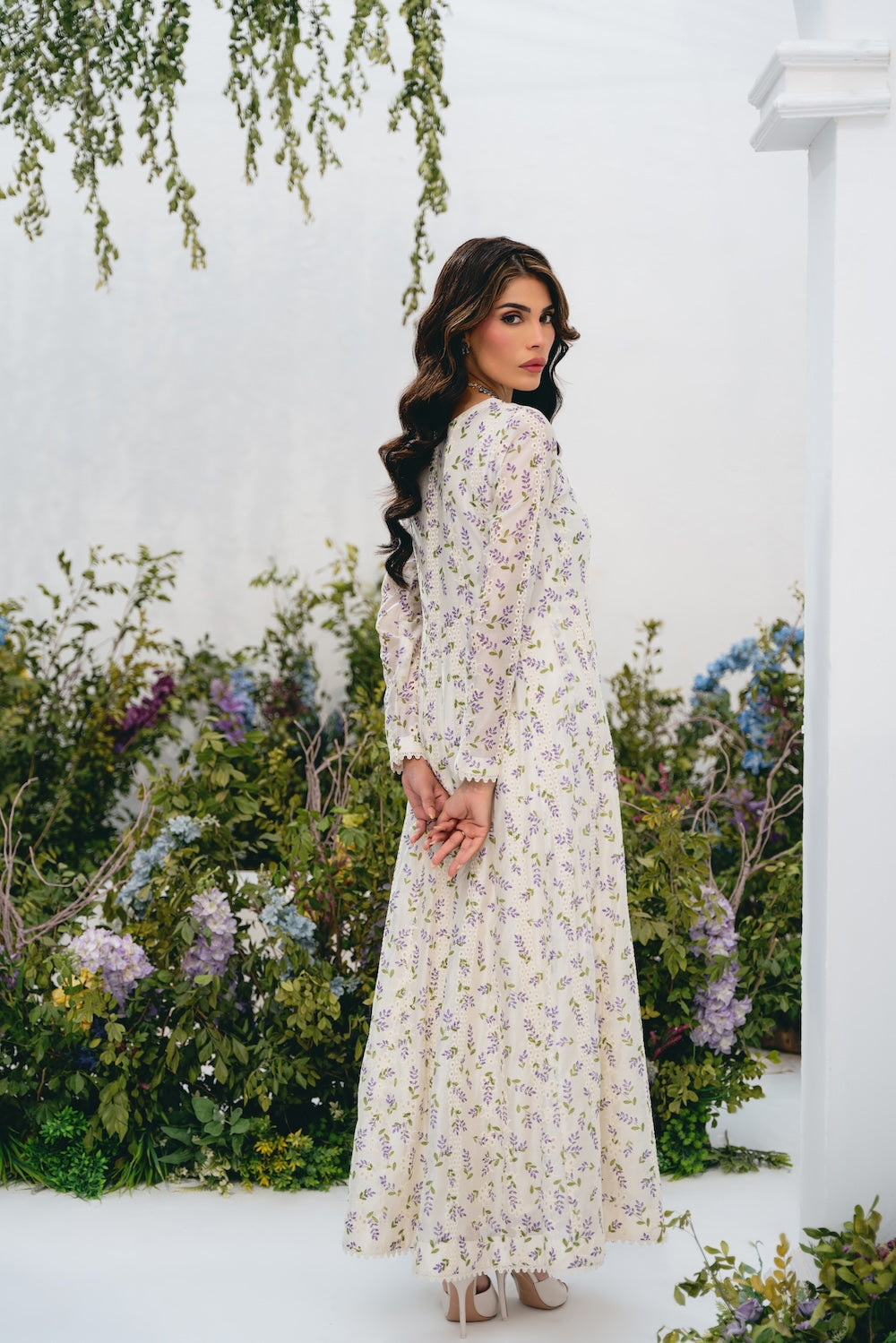 Vintage | Eid Edit 24 | Noor Anarkali -  Vintage Luxury -  House of Maryam