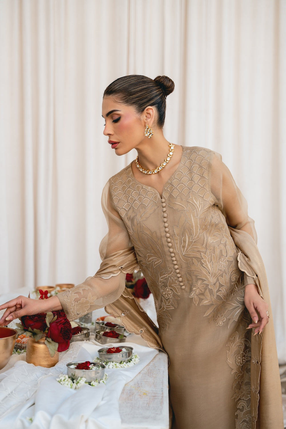 Vintage | Eid Edit 24 | Serinah -  Vintage Luxury - Original Designer Dress - House of Maryam