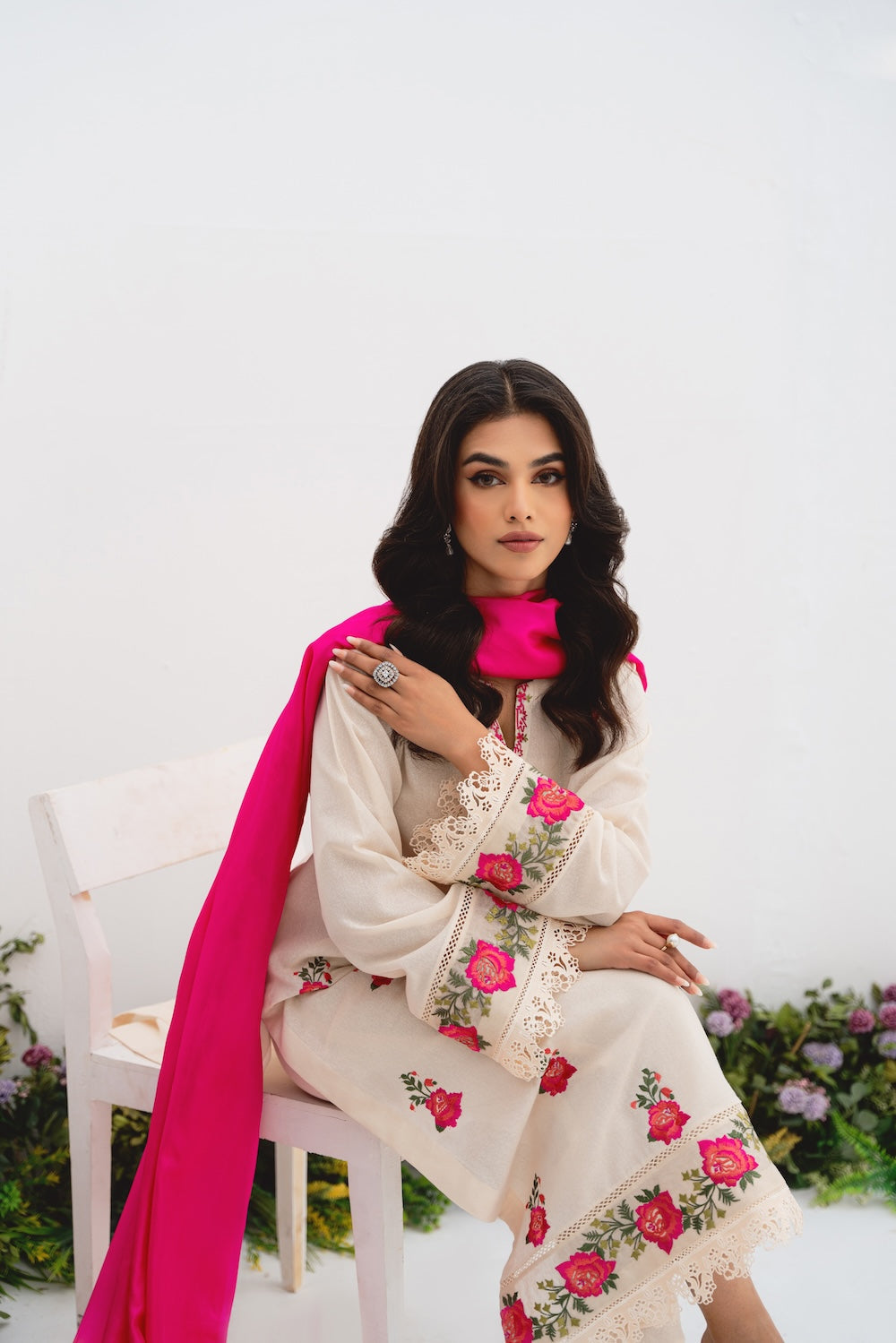Vintage | Eid Edit 24 | Aiza -  Vintage Luxury -  House of Maryam