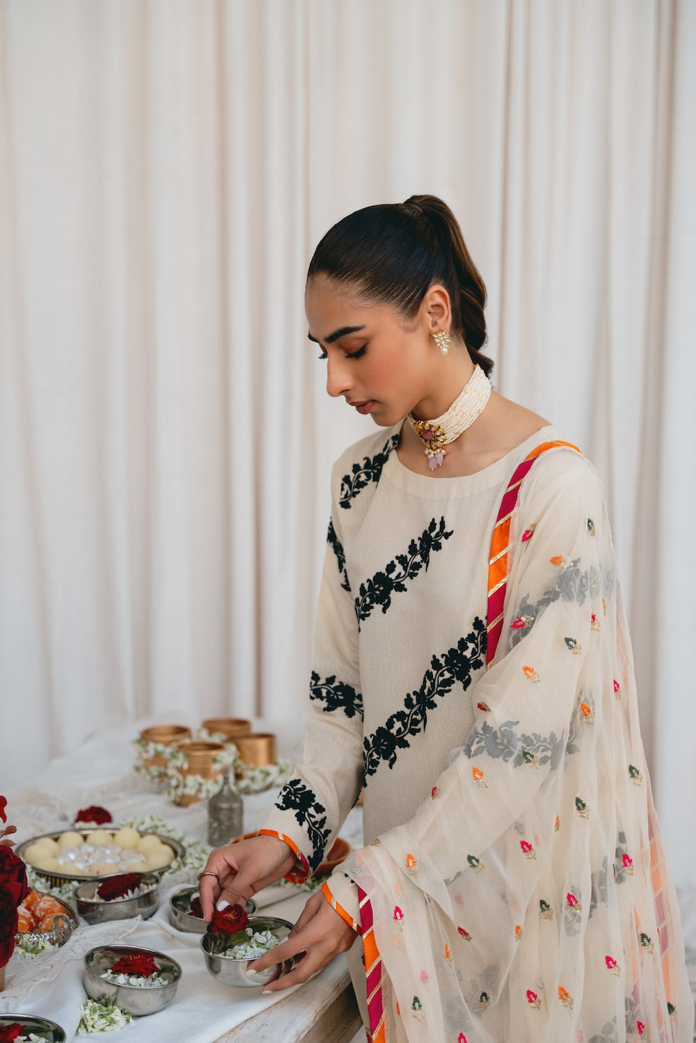 Vintage | Eid Edit 24 | Izna by Designer Vintage - House of Maryam - Pakistani Designer Ethnic Wear in {{ shop.shopifyCountryName }}