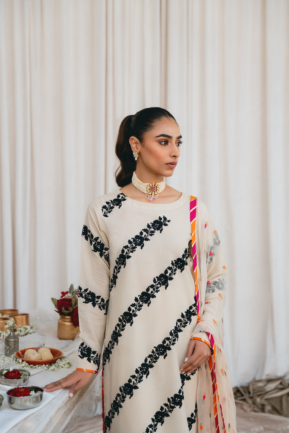 Vintage | Eid Edit 24 | Izna -  Vintage Luxury -  House of Maryam