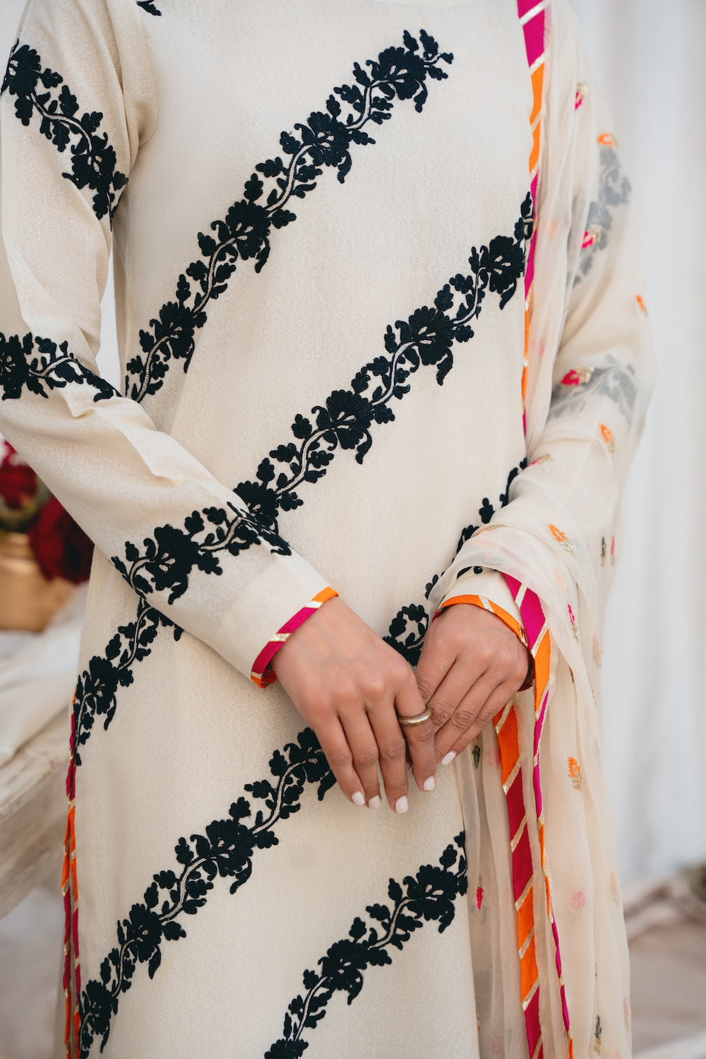 Vintage | Eid Edit 24 | Izna by Designer Vintage - House of Maryam - Pakistani Designer Ethnic Wear in {{ shop.shopifyCountryName }}