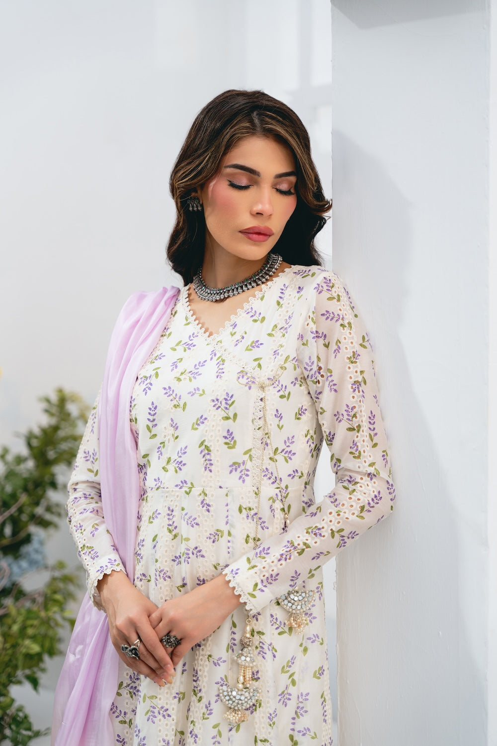 Vintage | Eid Edit 24 | Noor Anarkali -  Vintage Luxury -  House of Maryam