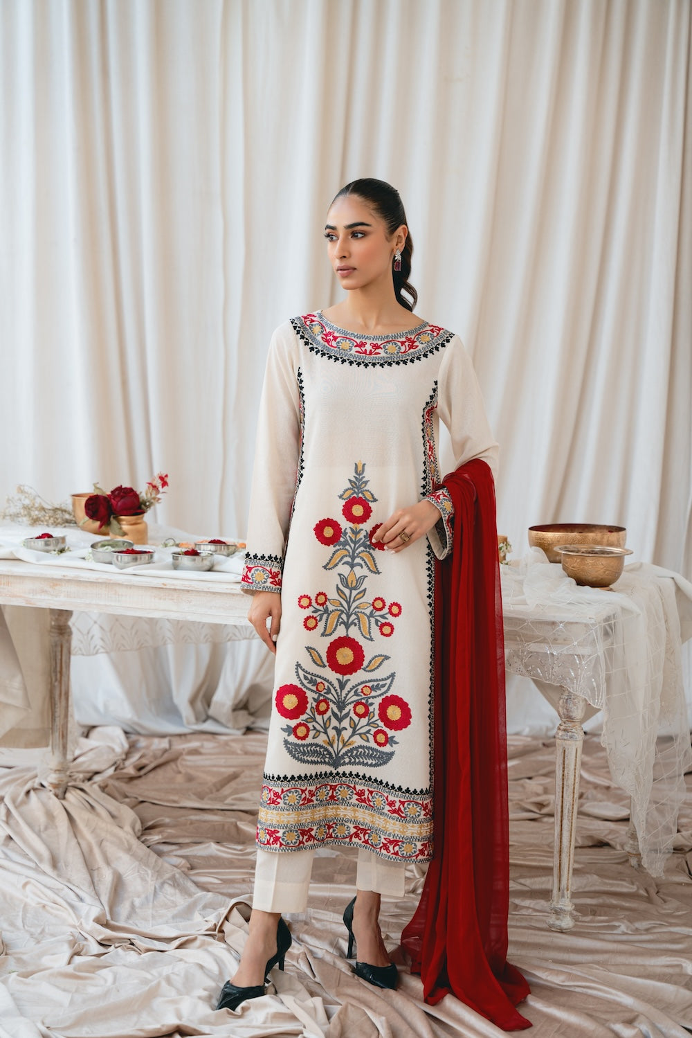 Vintage | Eid Edit 24 | Sohaina -  Vintage Luxury -  House of Maryam