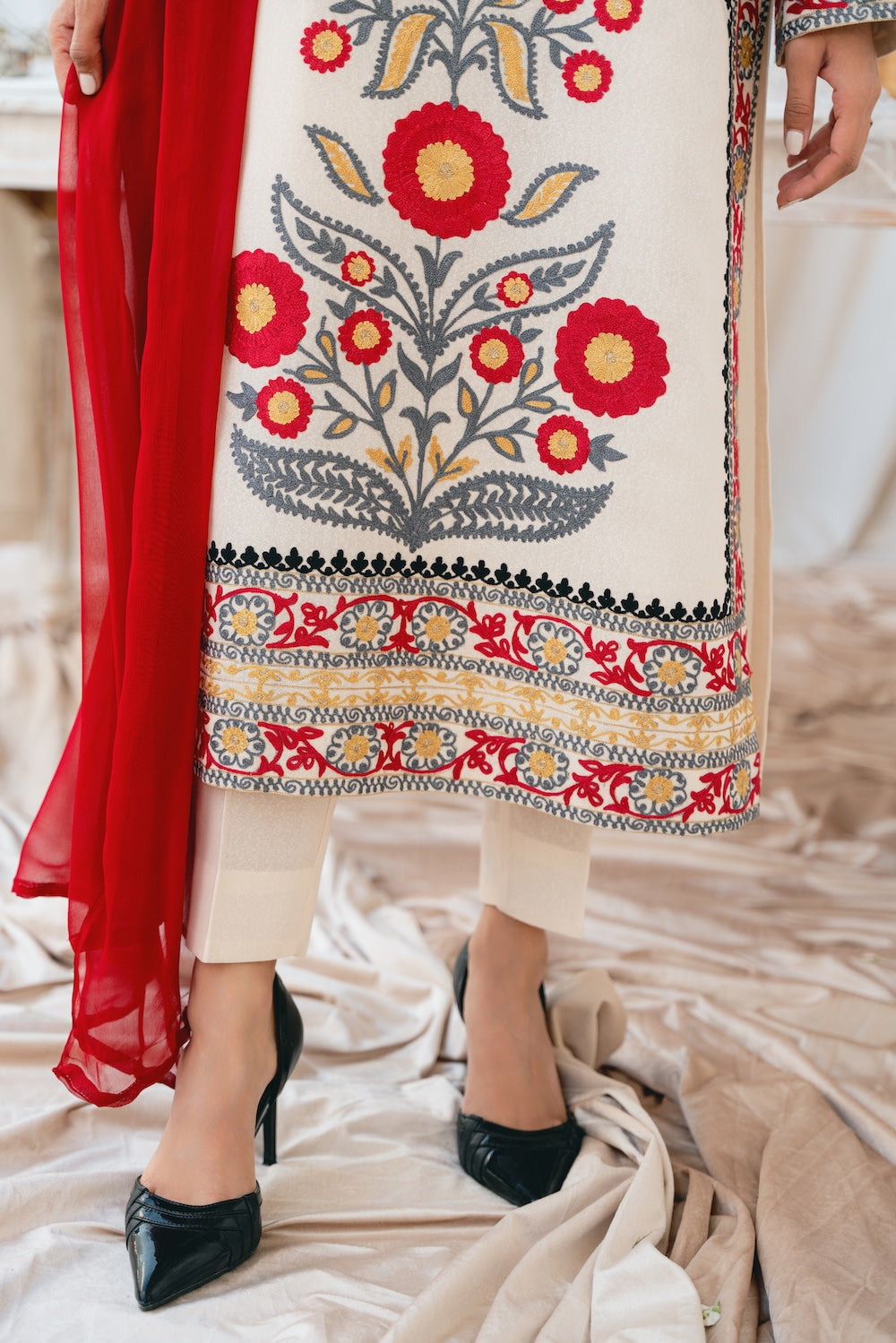 Vintage | Eid Edit 24 | Sohaina -  Vintage Luxury -  House of Maryam