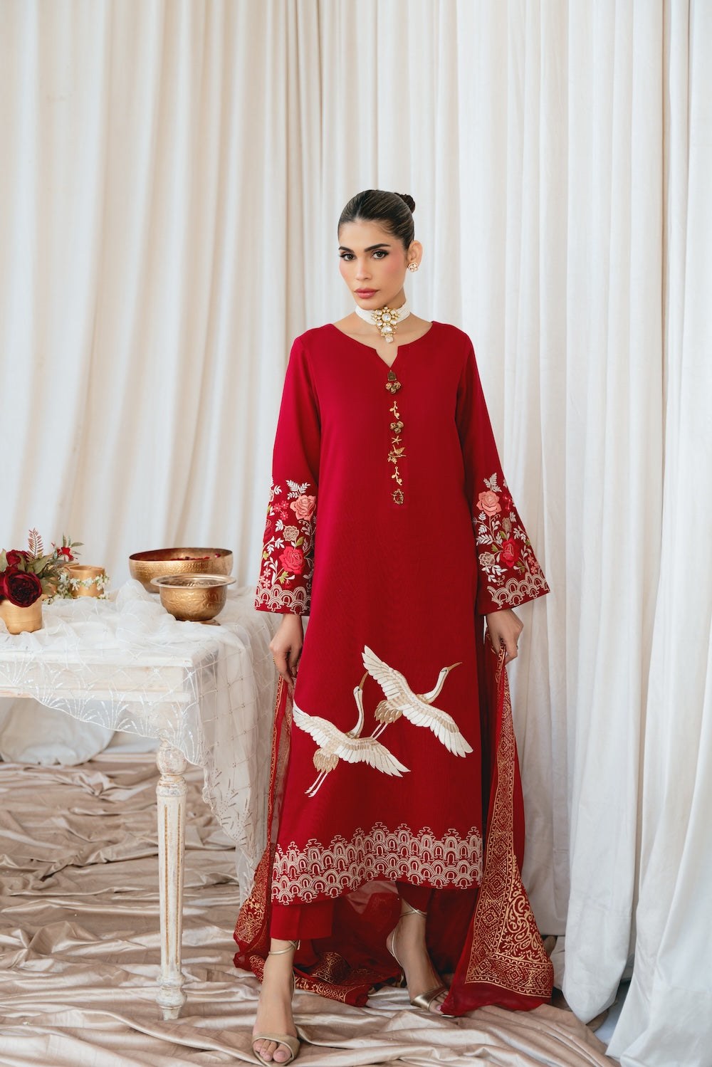 Vintage | Eid Edit 24 | Dilara by Designer Vintage - House of Maryam - Pakistani Designer Ethnic Wear in {{ shop.shopifyCountryName }}