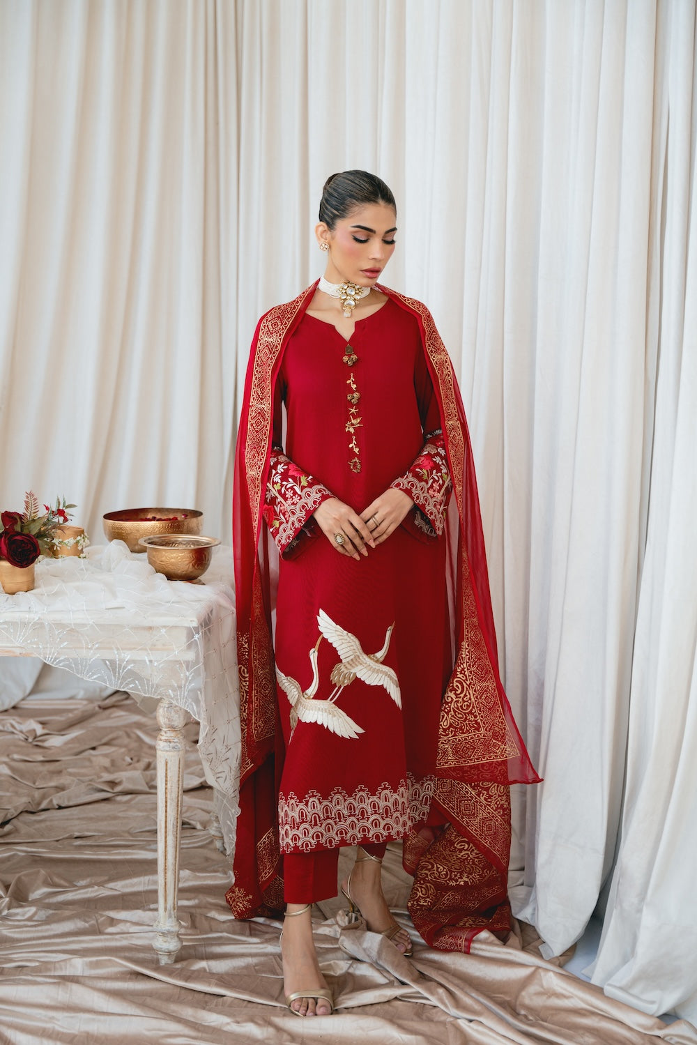 Vintage | Eid Edit 24 | Dilara by Designer Vintage - House of Maryam - Pakistani Designer Ethnic Wear in {{ shop.shopifyCountryName }}