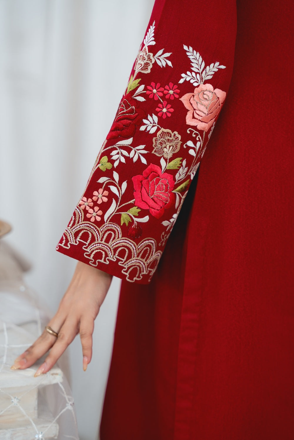 Vintage | Eid Edit 24 | Dilara -  Vintage Luxury - Original Designer Dress - House of Maryam