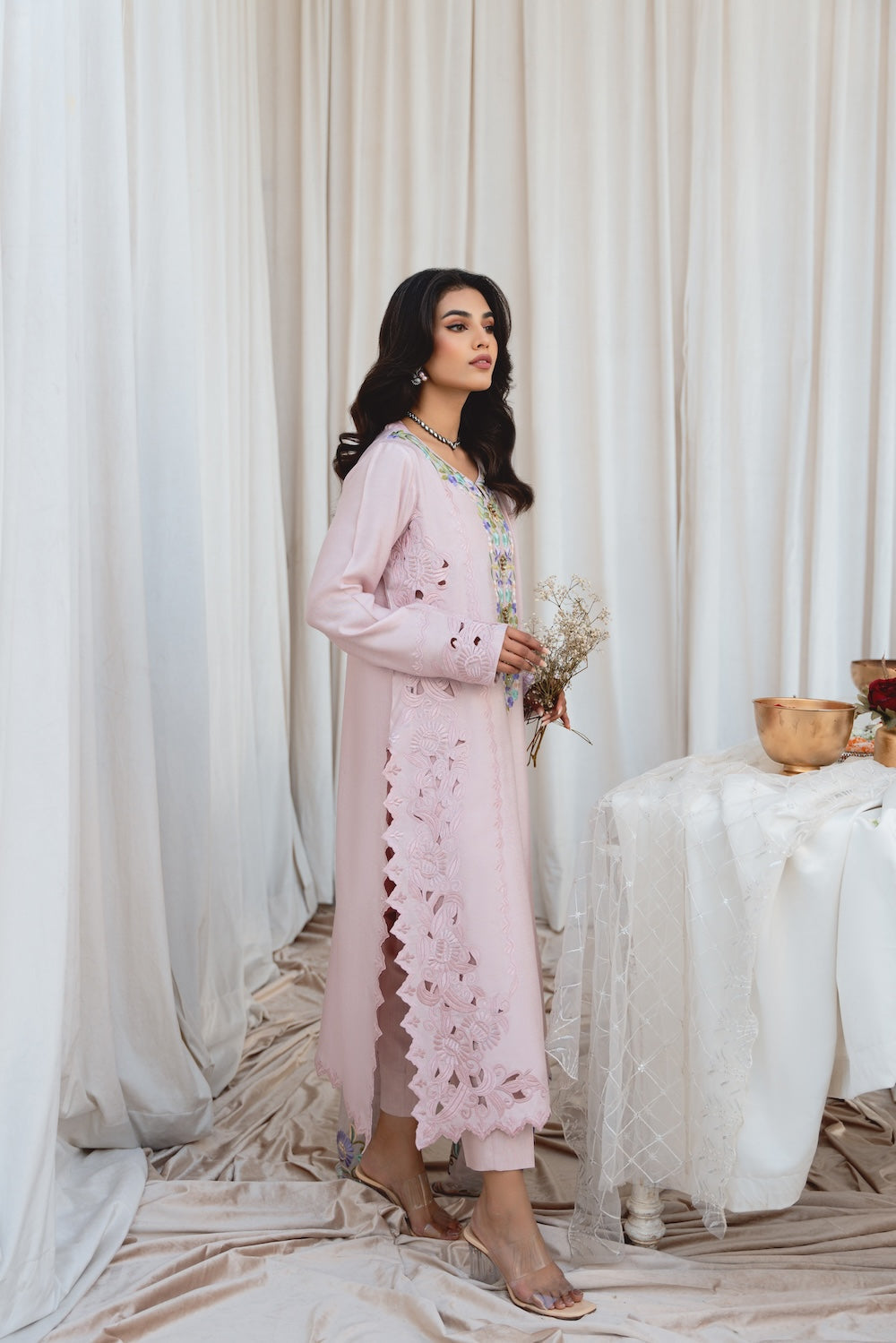 Vintage | Eid Edit 24 | Zeenat by Designer Vintage - House of Maryam - Pakistani Designer Ethnic Wear in {{ shop.shopifyCountryName }}