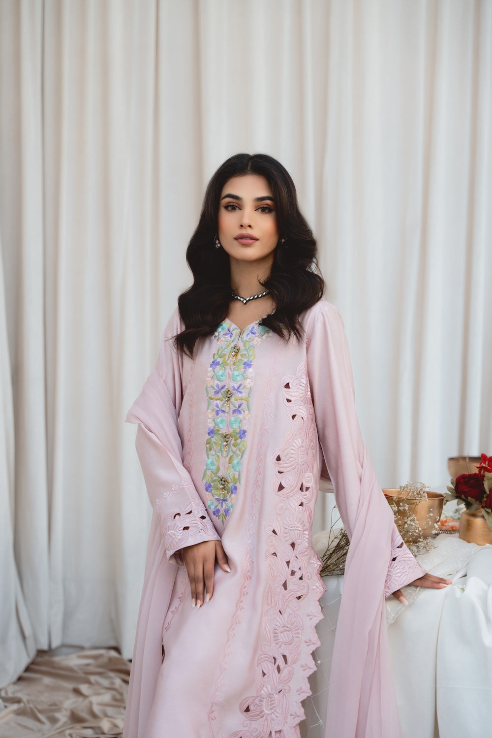 Vintage | Eid Edit 24 | Zeenat by Designer Vintage - House of Maryam - Pakistani Designer Ethnic Wear in {{ shop.shopifyCountryName }}