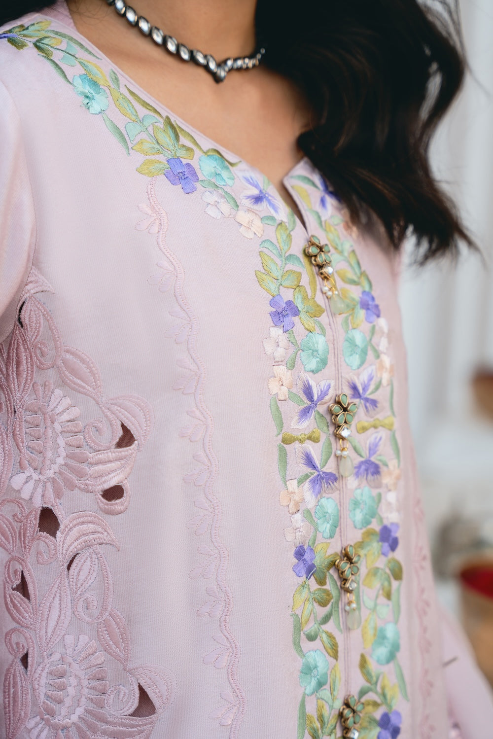 Vintage | Eid Edit 24 | Zeenat by Designer Vintage - House of Maryam - Pakistani Designer Ethnic Wear in {{ shop.shopifyCountryName }}
