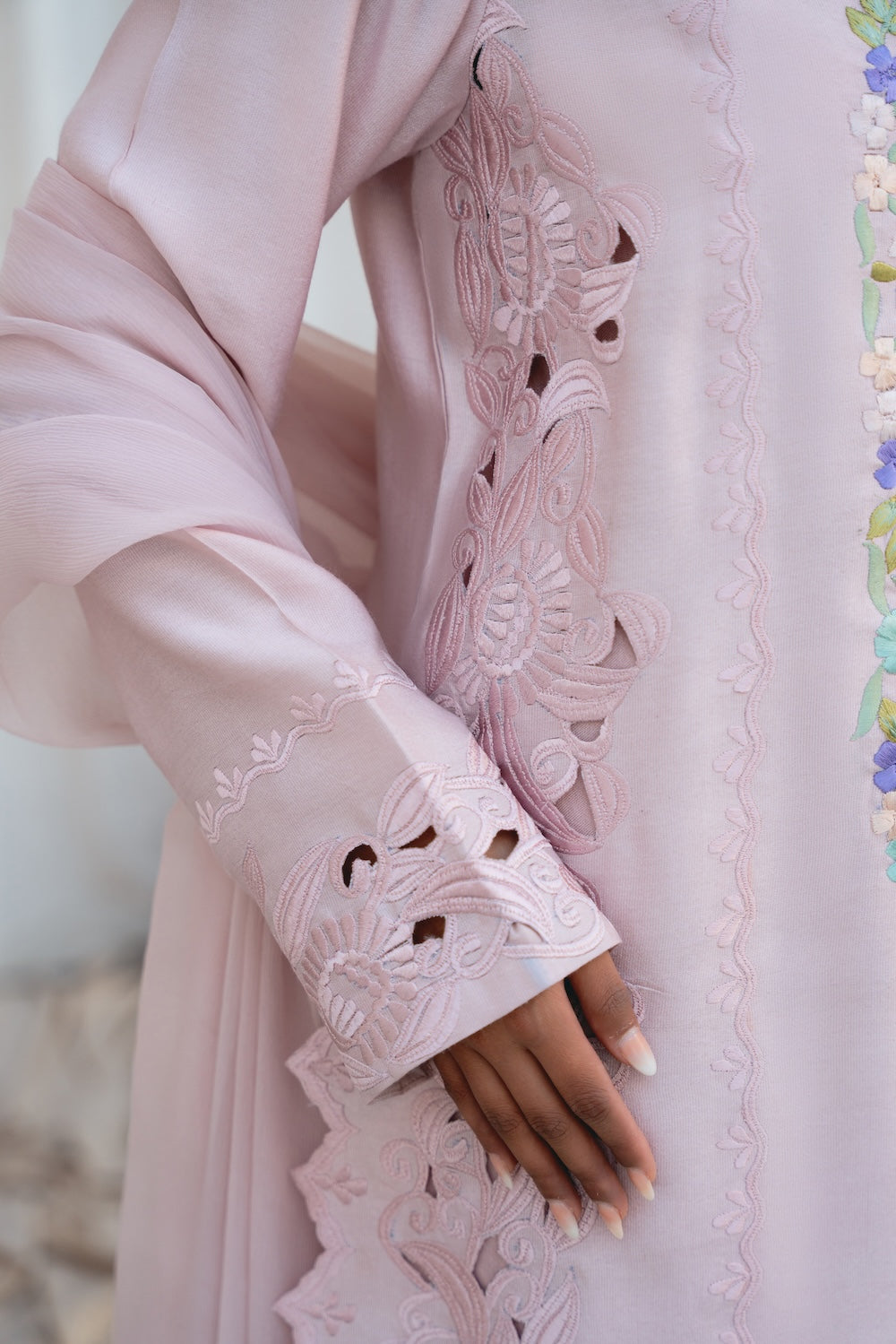 Vintage | Eid Edit 24 | Zeenat by Designer Vintage - House of Maryam - Pakistani Designer Ethnic Wear in {{ shop.shopifyCountryName }}