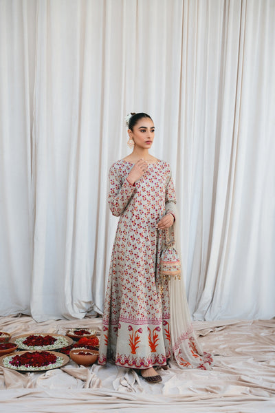 Vintage | Eid Edit 24 | Pernia -  Vintage Luxury - Original Designer Dress - House of Maryam